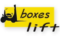 Boxes Lift logo